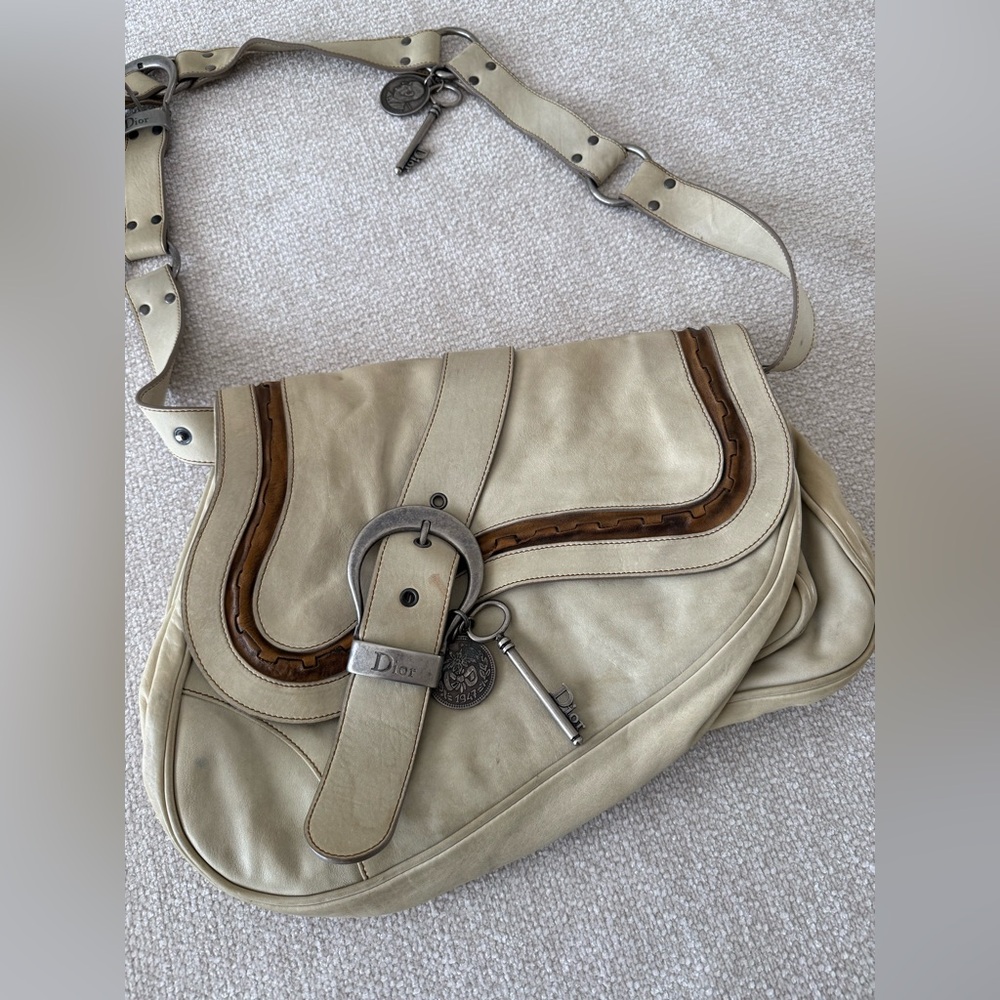 Dior Gaucho Saddle Bag - Picture 2 of 7